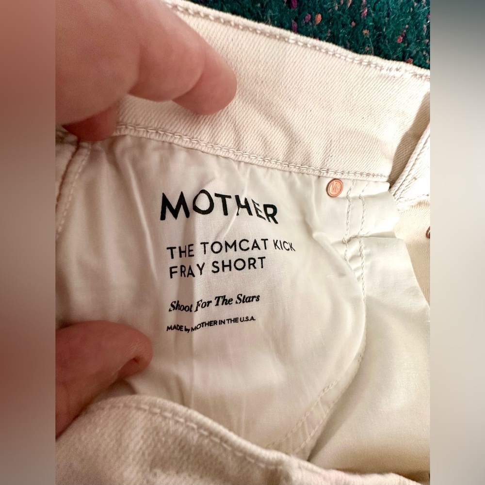 RARE MOTHER NWT The Tomcat Kick Fray Short in Shoot For The Stars—26 - Picture 9 of 14